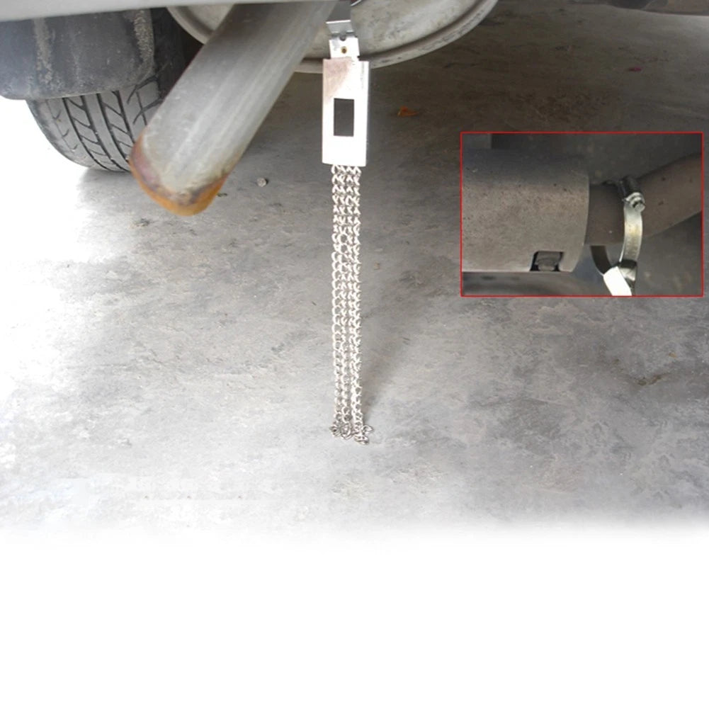 Avoid Belt Car Anti-Static Strip Grounding Chain Metal Accessory