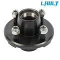 4 Lug Trailer Hub Kit for 2000lbs Spindle (1", 4 on 4")
