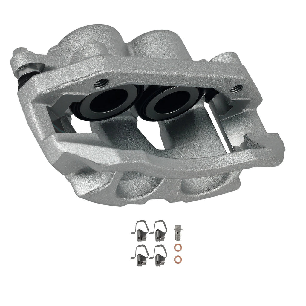 Front Right Disc Brake Caliper with Bracket for Dodge Dakota (2005–2008) 18B5008