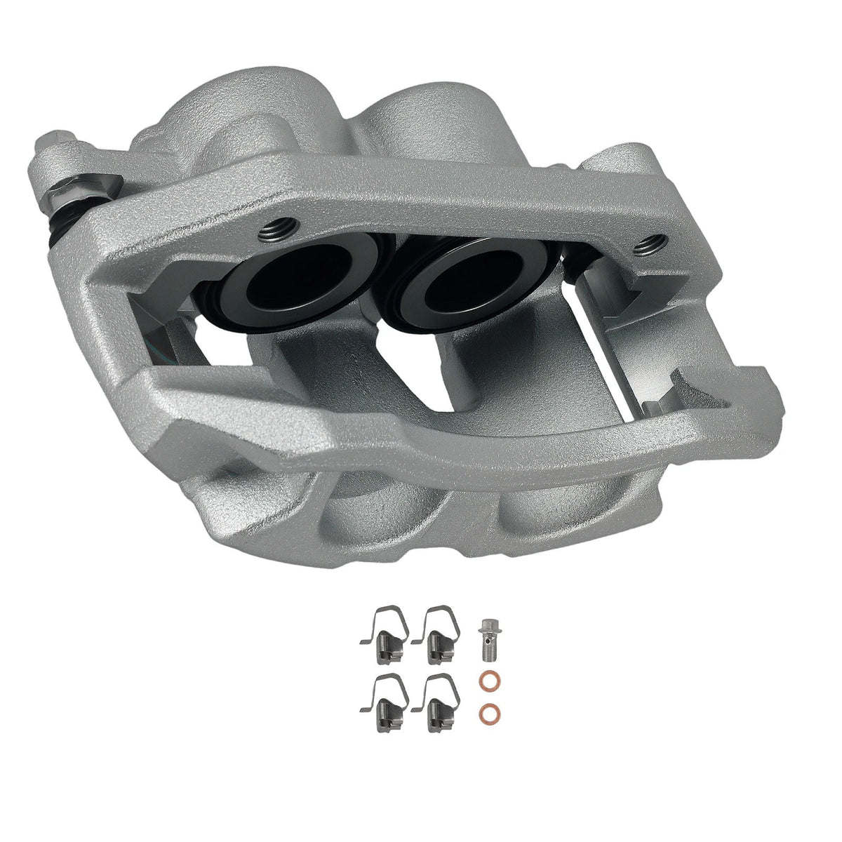 Front Right Disc Brake Caliper with Bracket for Dodge Dakota (2005–2008) 18B5008