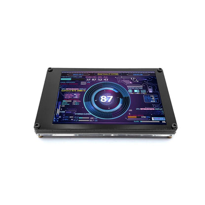 3.5" IPS Dual USB LED Display Screen Monitor for Universal (360°)