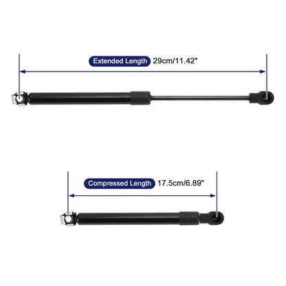 2 Pcs Rear Hatch Lift Support Struts No.1247500636 for Mercedes-Benz E-Class