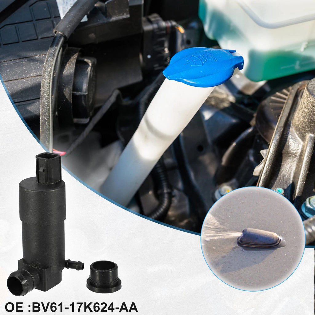 Windshield Washer Motor Pump for Ford Transit (2014–2023) BV61-17K624-AA