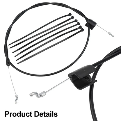 Engine Zone Control Cable for Craftsman (Compatible with Popular Brands)