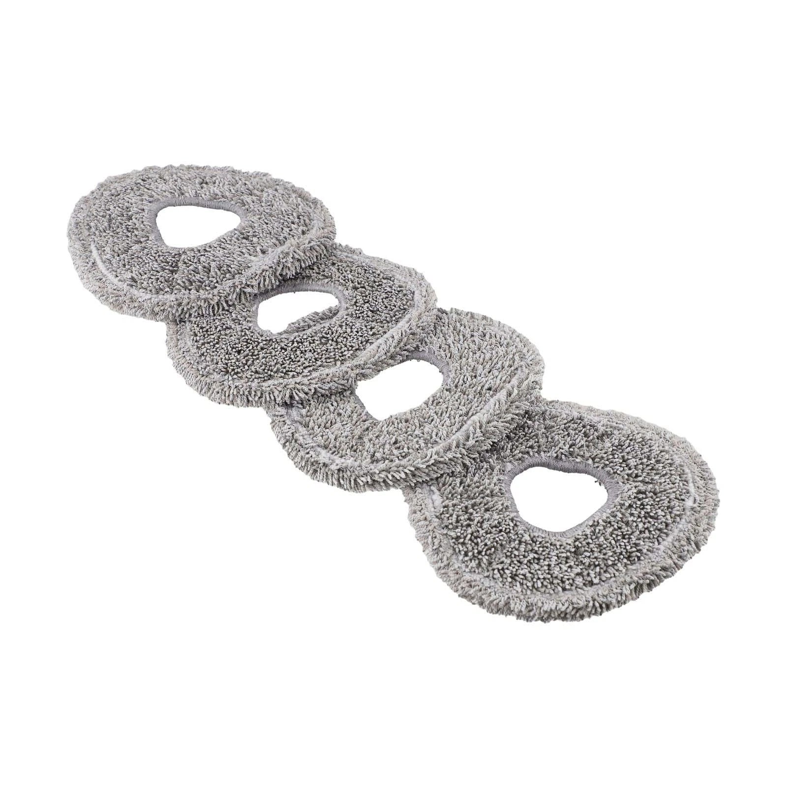 Reusable Microfiber Pads for Narwal Robot Vacuums (Compatible Model)