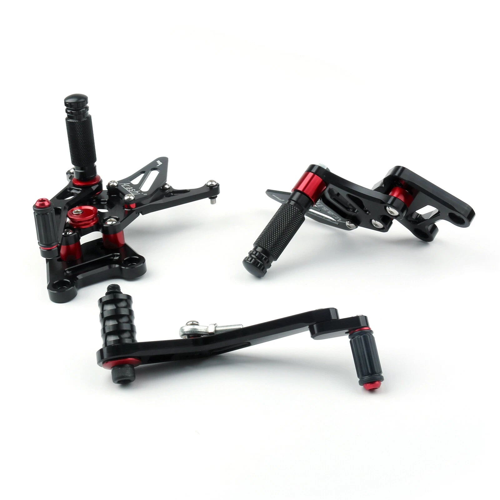 CNC Aluminum Rearsets Footpegs for Suzuki GSX-R 1000 (2017–2023)