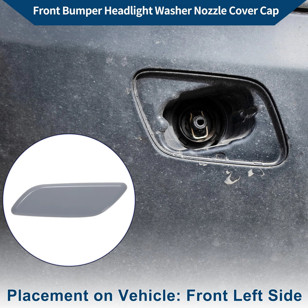 Front Left Washer Nozzle Cover Cap for Honda Civic FB2 FB3 2012–2013 Unpainted
