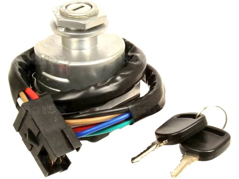 Ignition Switch for New Holland TS80 TS90 TS100 TS110 TS115 (2000–2009)