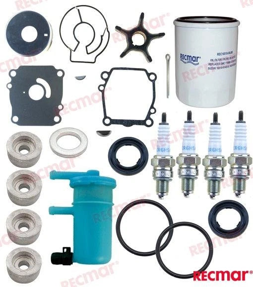 Oil Change Service Maintenance Kit for Suzuki DF100 DF115 (2010–2012)
