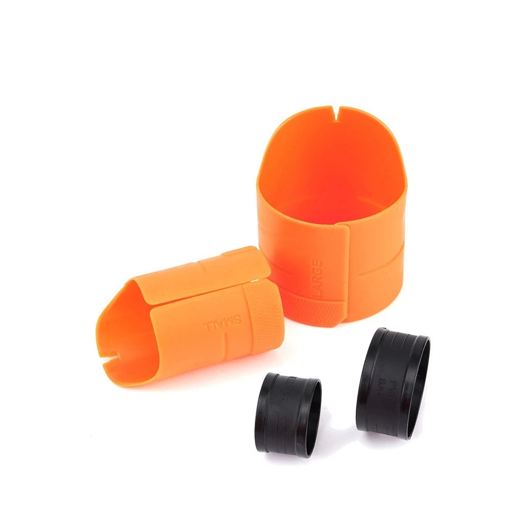PVA Bag Loader Rig Tackle Tool Set of 2 (5.5x6cm, 7x8cm)