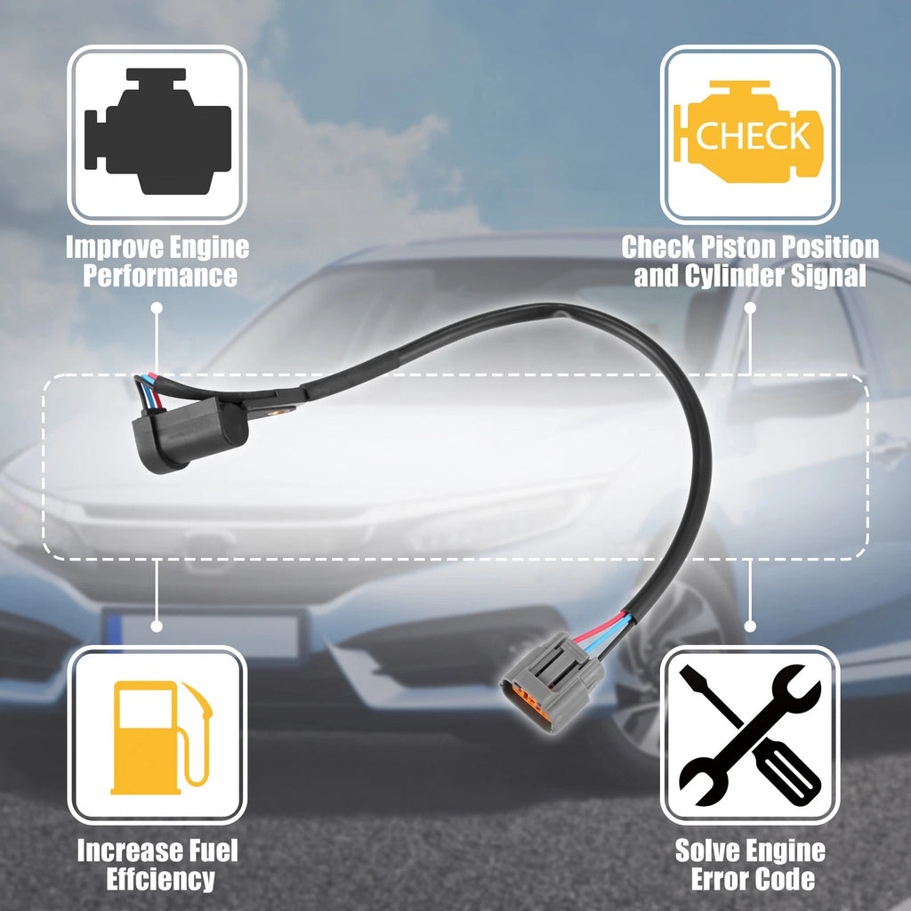 Crankshaft Position Sensor Replacement for Mazda Miata (1999–2005)