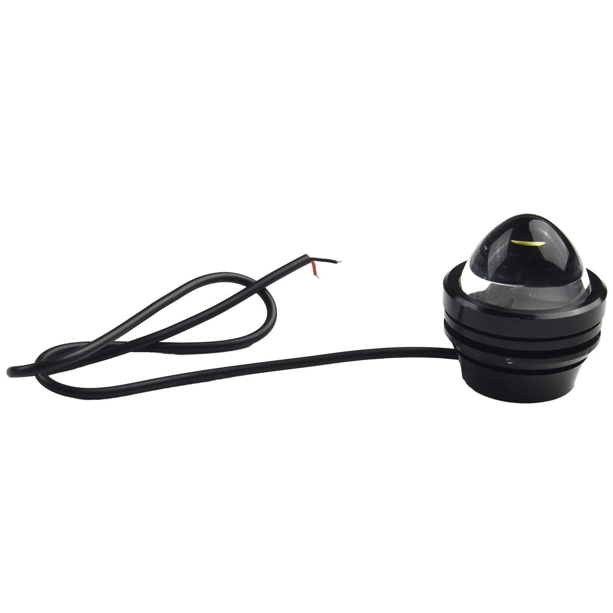Waterproof Fog Lights for Universal Fit (12V-24V) - 1 Pair, High Power