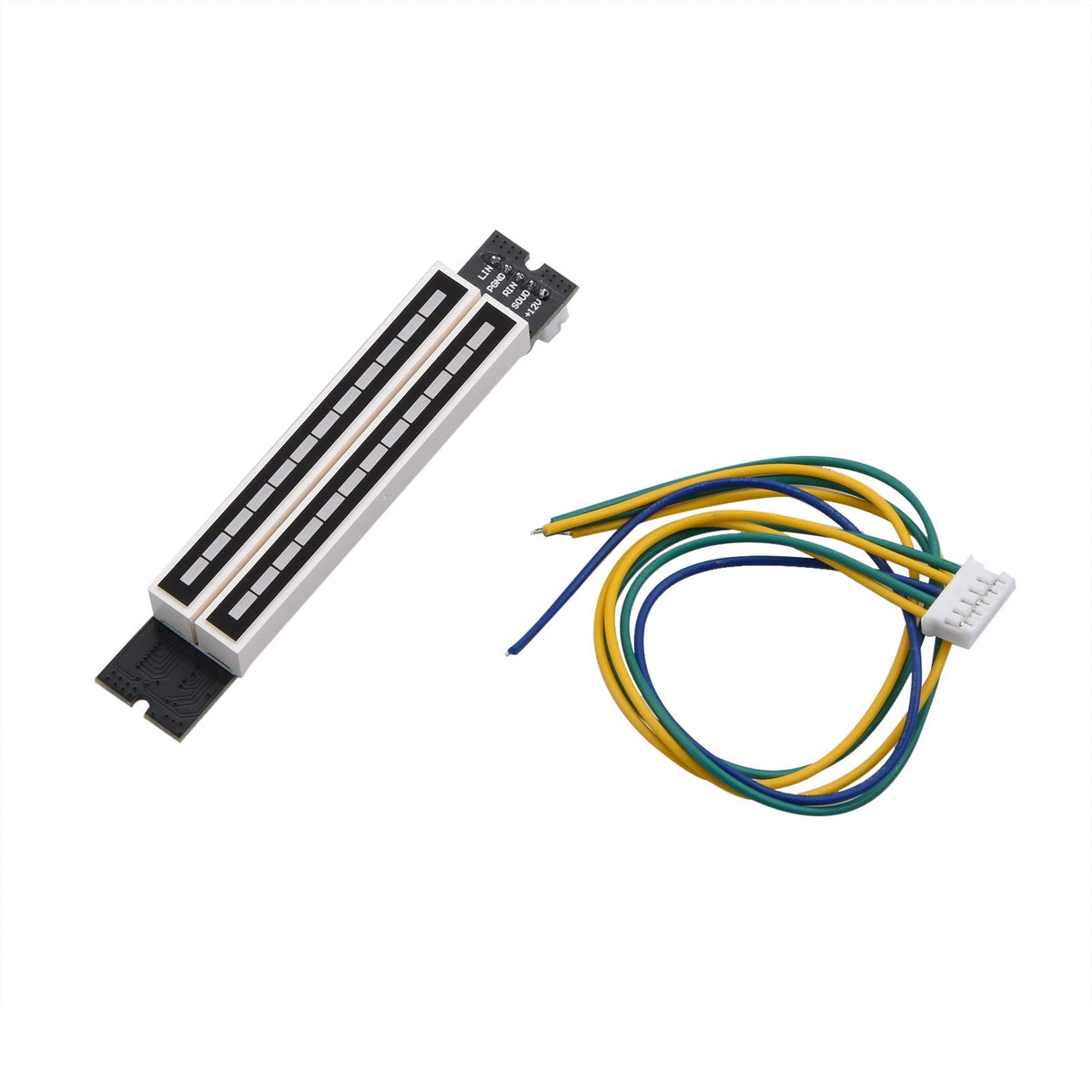 12 LED Level Indicator Meter Audio Display Analyzer DIY Kit
