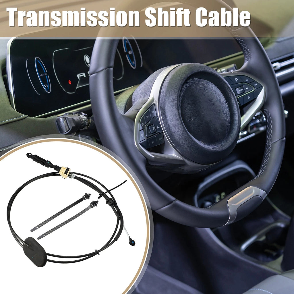 Automatic Transmission Shifter Cable Replacement for Chevy Blazer S10 Sonoma (1995–2005)