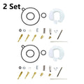 2X Carburetor Rebuild Repair Kit for Honda XR70R (2000–2003) CRF70F (2004–2005)