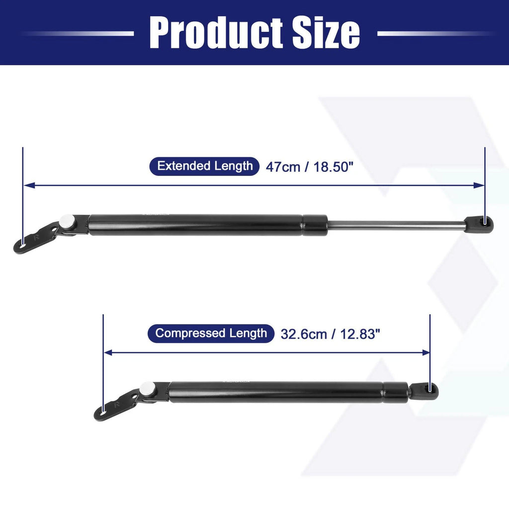 2Pcs Rear Trunk Lift Supports Struts Replacement for Toyota Celica (2000–2005)