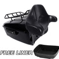Trunk Rack Backrest Speakers for Harley Touring Road Glide (2014–Present)