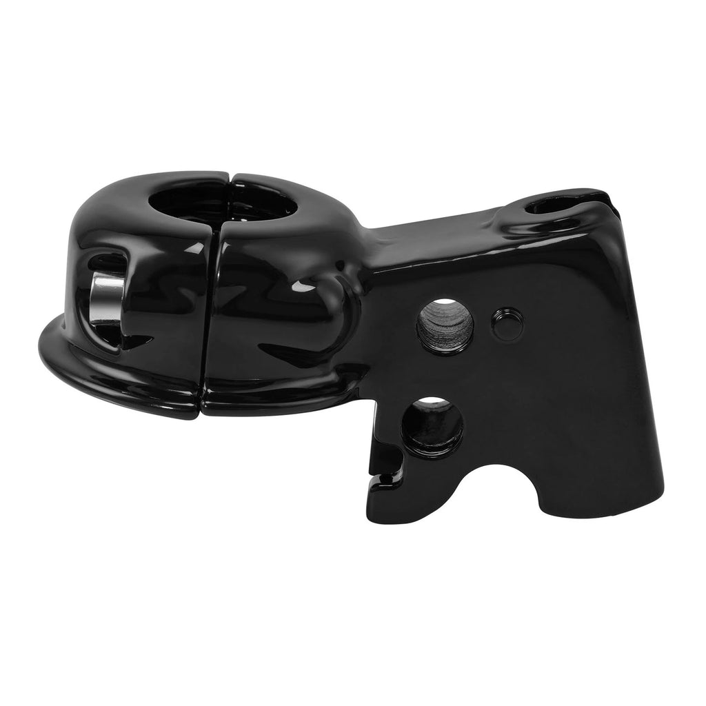 Clutch Lever Mount Bracket Perch for Harley Softail (2000–2011)