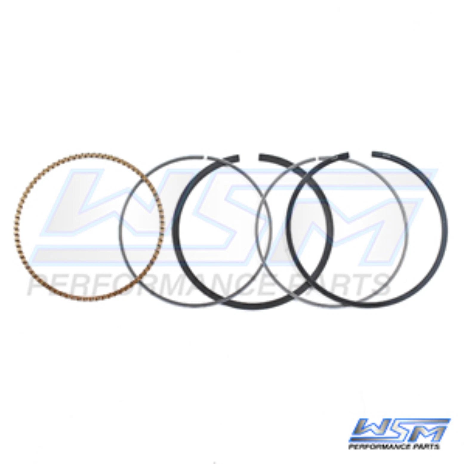 WSM Piston Rings for Polaris Ranger/Sportsman (2002–2009) 51-317
