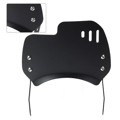 Motorcycle Windshield with Bracket for Harley, Indian, Honda (Universal)