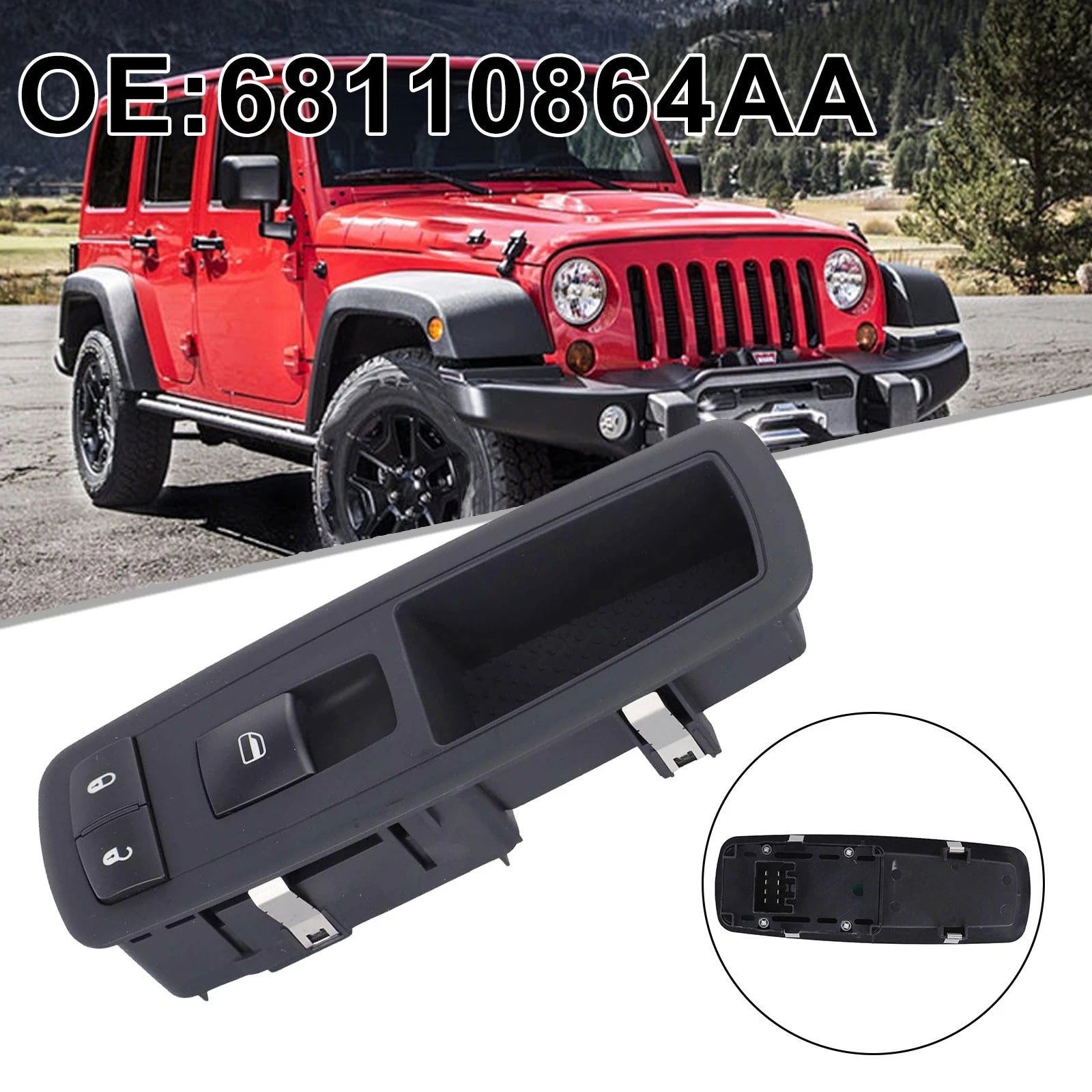 Window Switch for Dodge Grand Caravan (2013) OEM 68298864AA