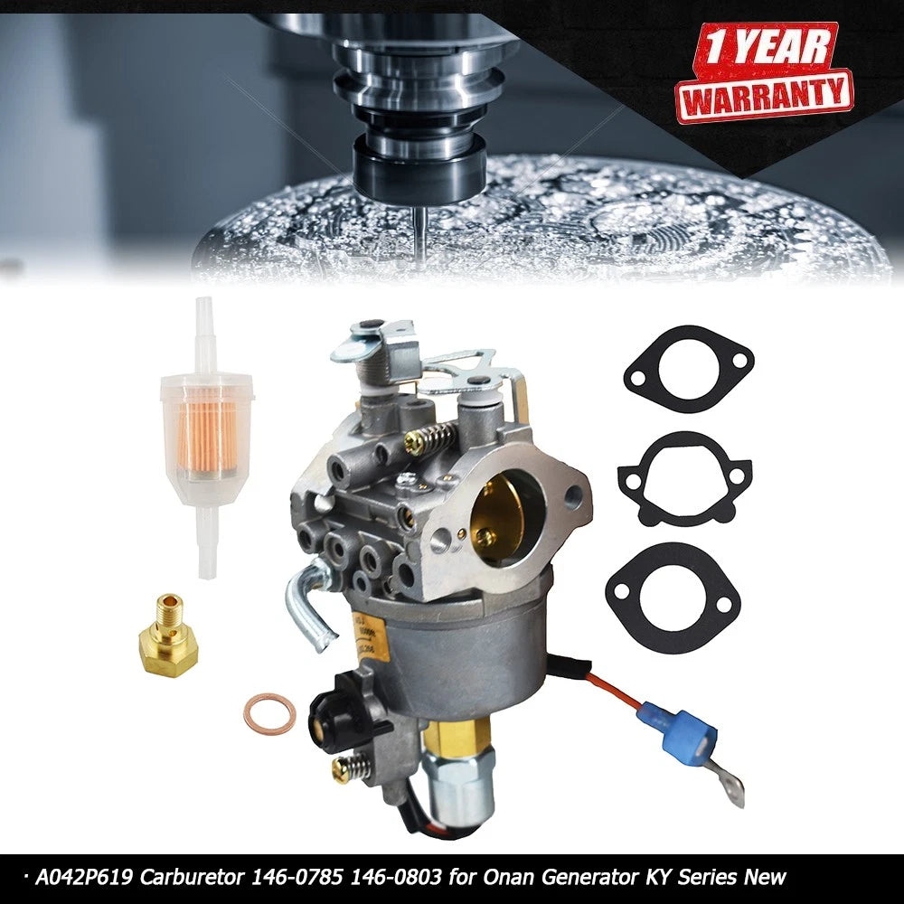Carburetor for Onan Microquiet 4000 Watt Generator (4KYFA26100)
