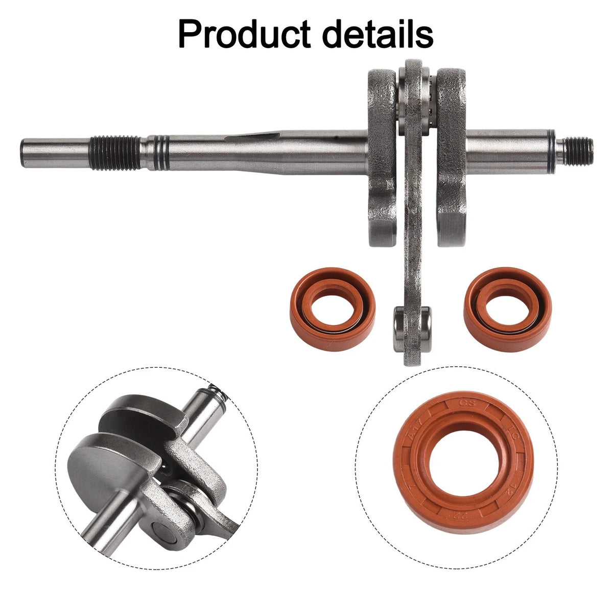 Crankshaft Seals for Popular Trimmers (Easily Installed)