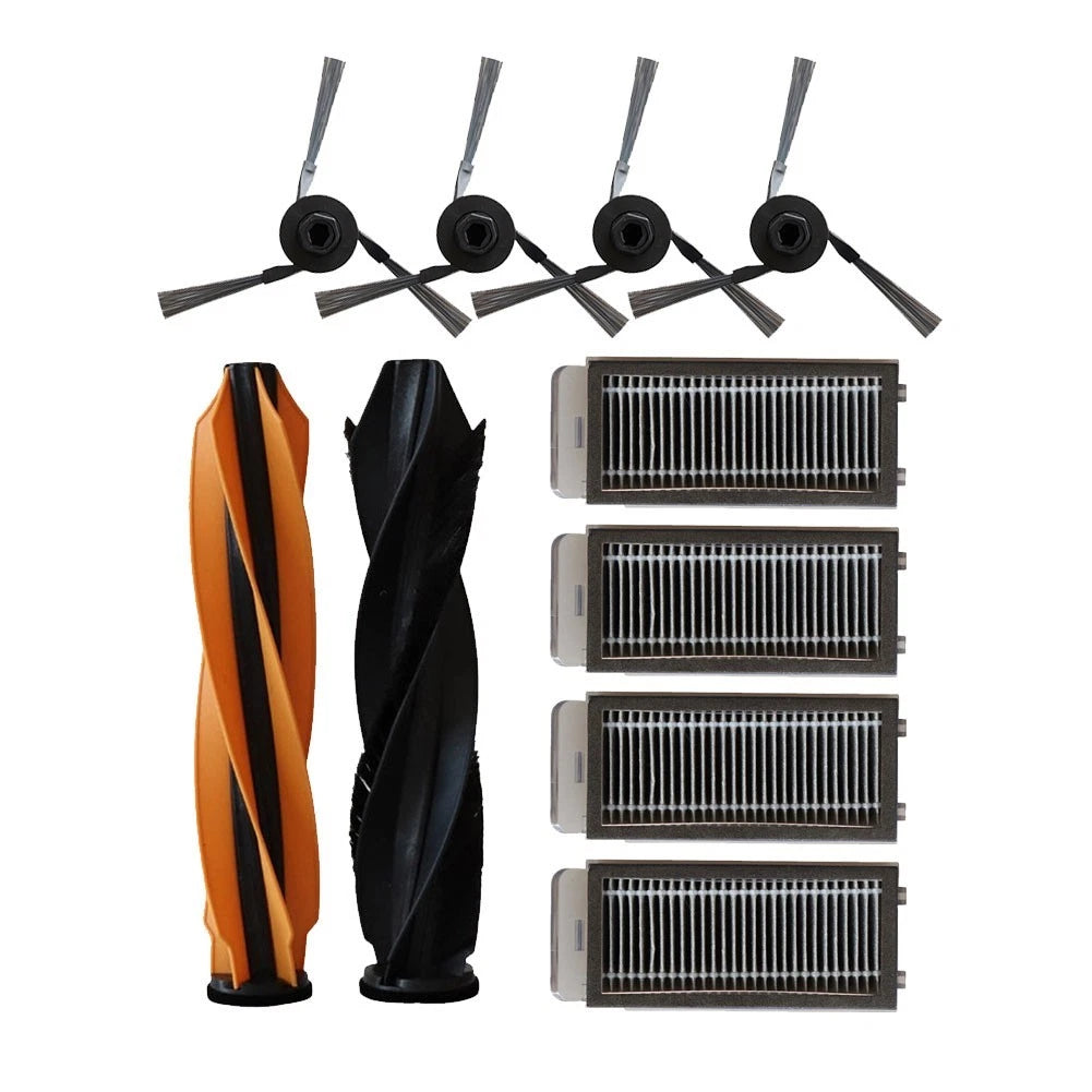 Main Brush Pair for Robot Vacuum