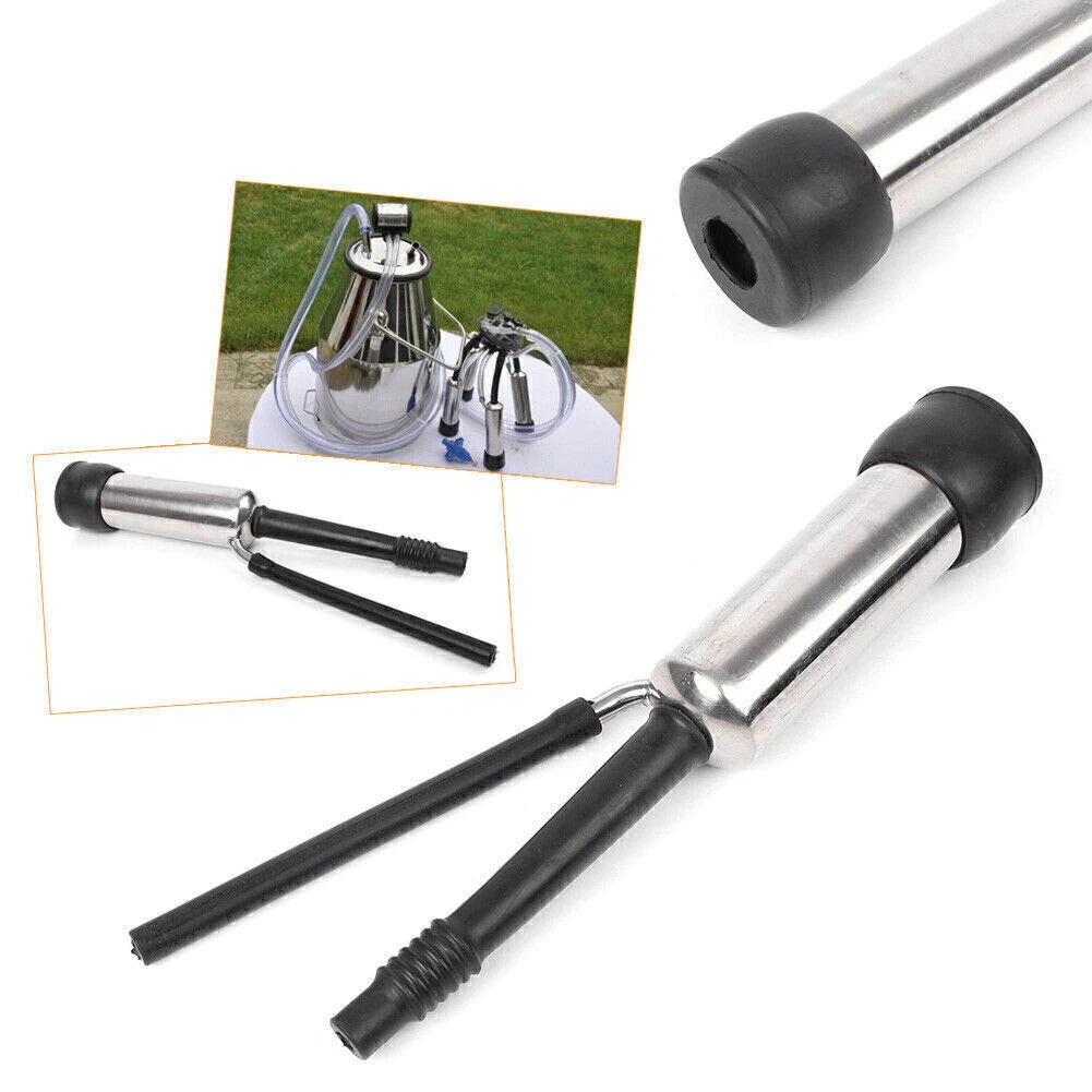12'' Cow Milking Machine Cup Shell with Inflation Liner