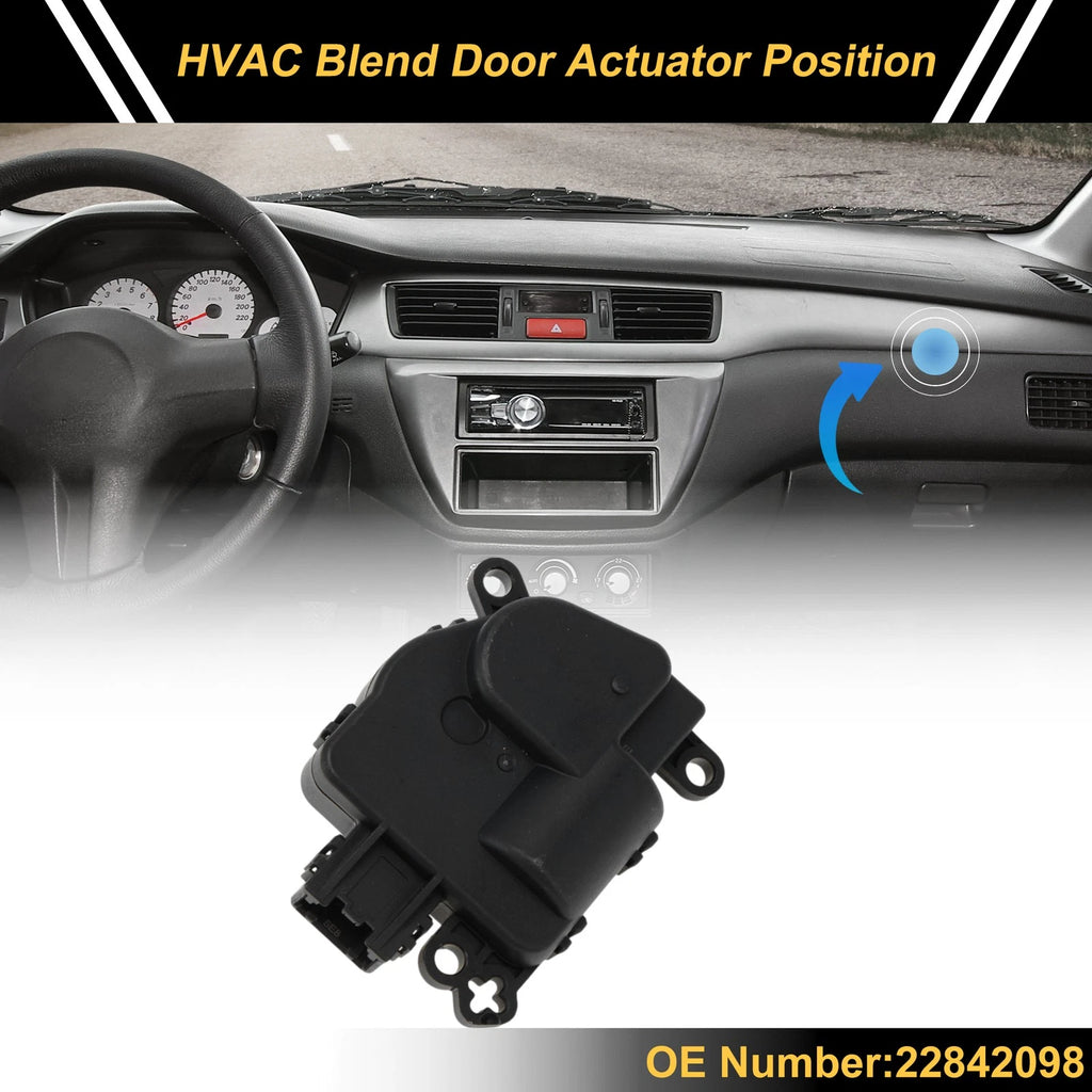 HVAC Heater Blend Door Actuator Replacement for Chevrolet Corvette 2014-2019