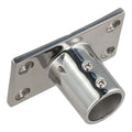 22MM Rectangular Base for Handrails (Marine Grade Stainless Steel)