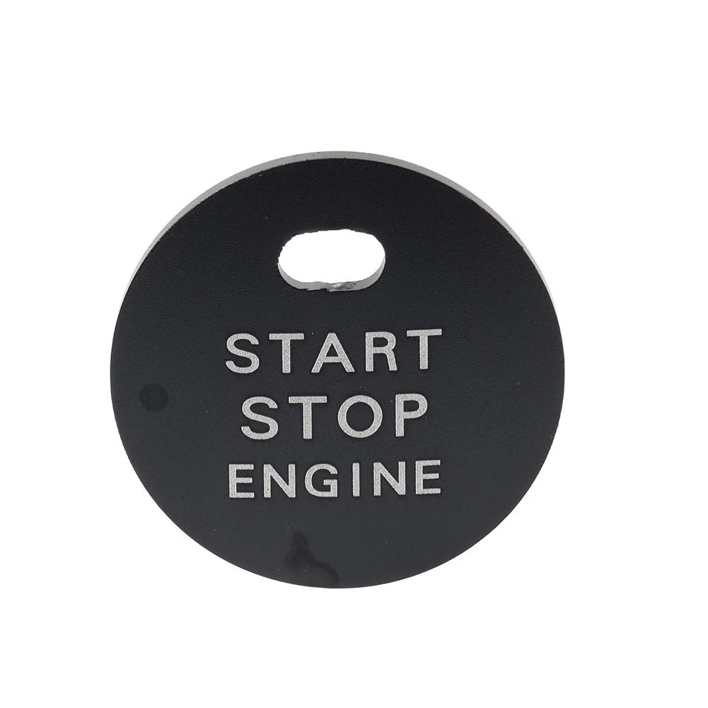 Engine Start Push Button Cover Trim For Mazda 3 Axela 6 Atenza CX-5 Black