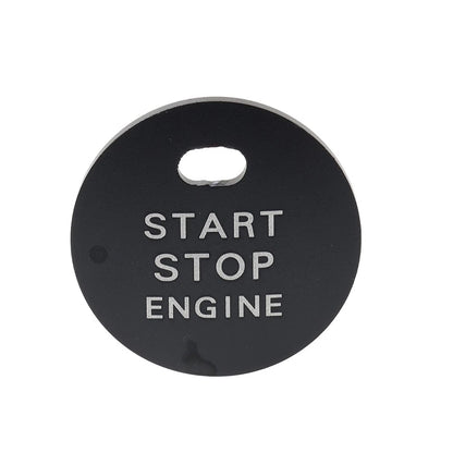 Engine Start Push Button Cover Trim For Mazda 3 Axela 6 Atenza CX-5 Black