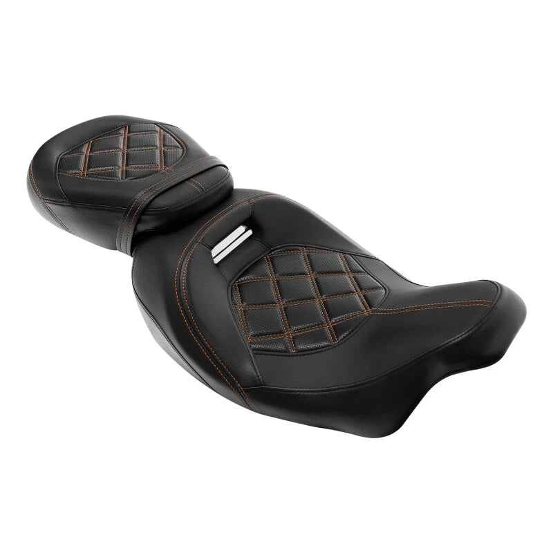 Driver Passenger Seat for Harley CVO Road Street Glide (2009–2023)