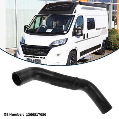 Radiator Hose for Fiat Ducato III 2.3 Multijet (2006–2014) No. 1366817080
