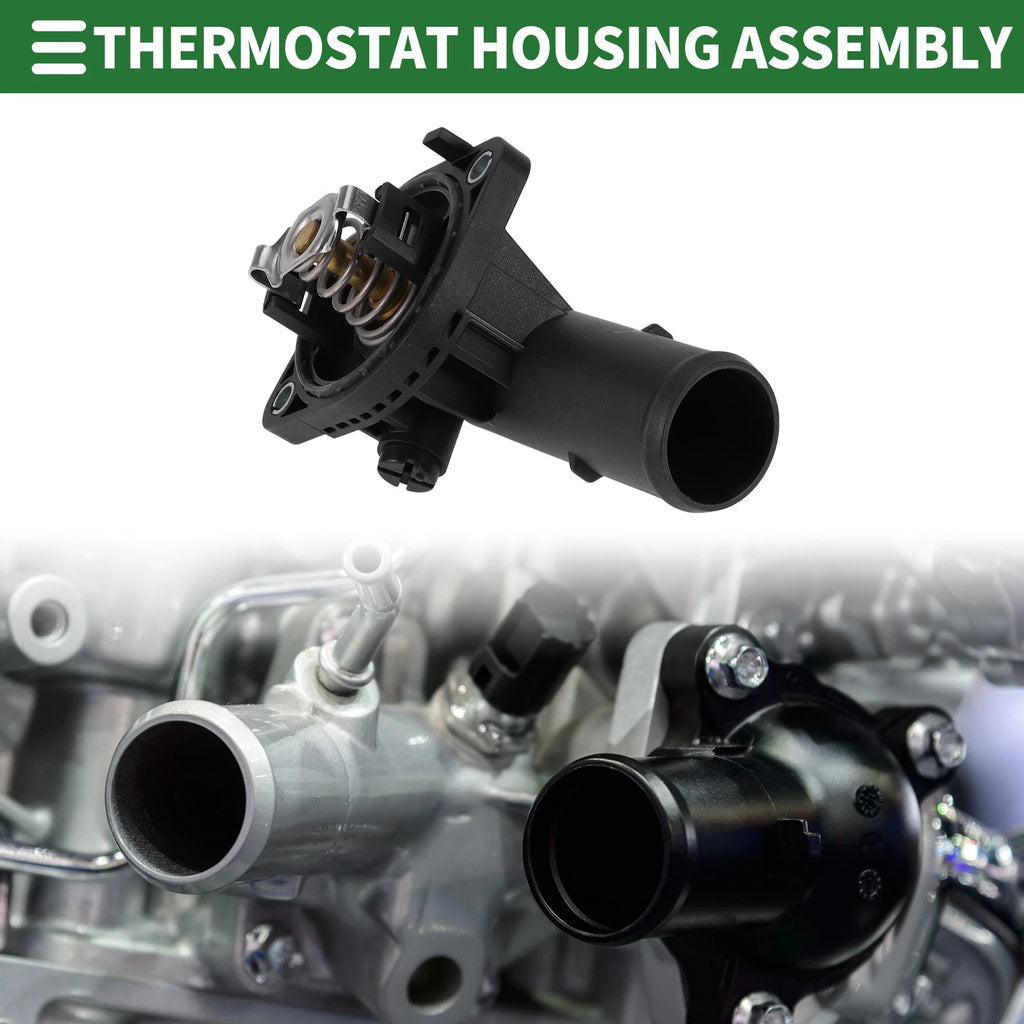 Engine Coolant Thermostat Housing Assembly for Ram 1500 (2014–2018)