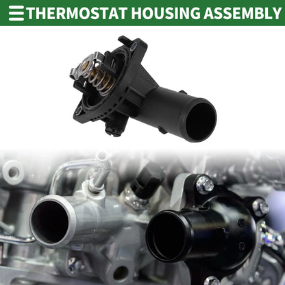 Engine Coolant Thermostat Housing Assembly for Ram 1500 (2014–2018)