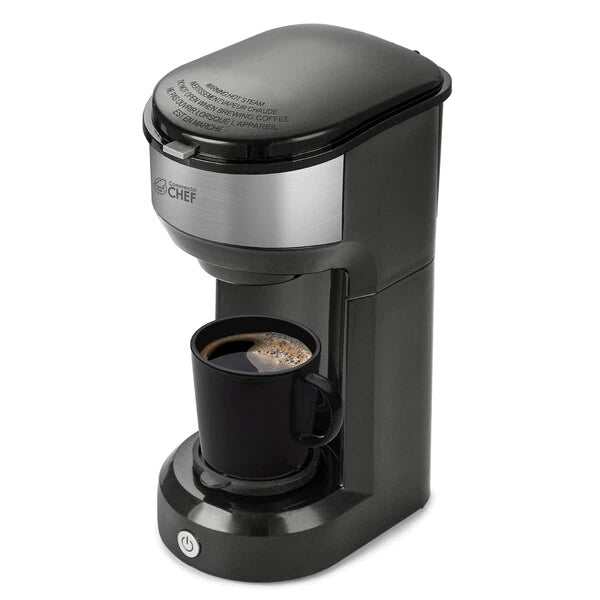 Commercial Chef CHCM1B 13-Oz Single-Serve Drip Coffee Maker