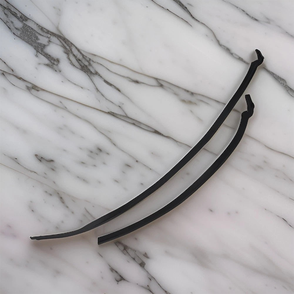 Front Pair Windshield Wiper Cowl Seal for MINI R55-R57 (RHD)