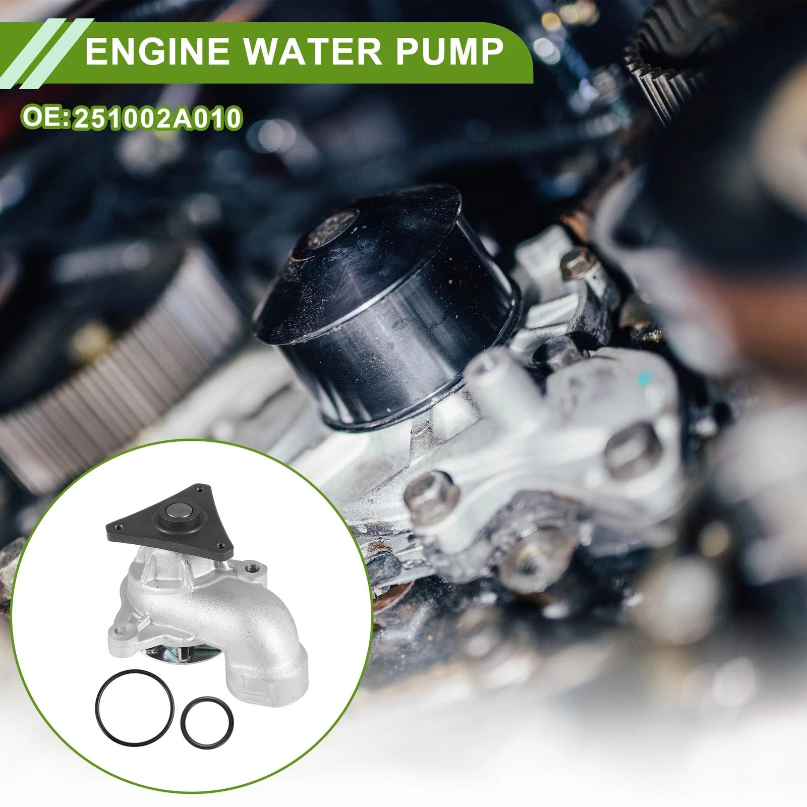 Engine Water Pump Replacement for Hyundai Elantra (2005–2011)