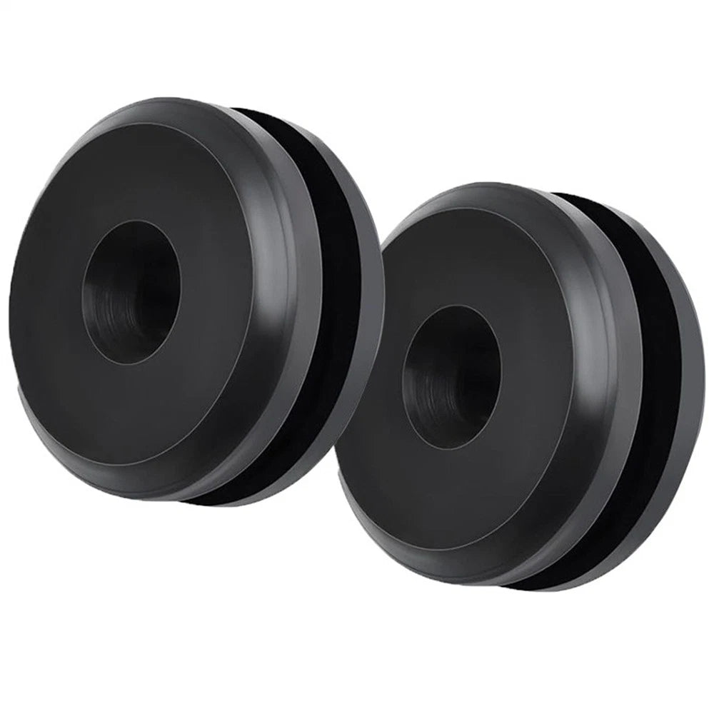 2Pcs Rubber Engine Cover Mount for Honda Pilot Accord Odyssey (17122-5G0-A00)