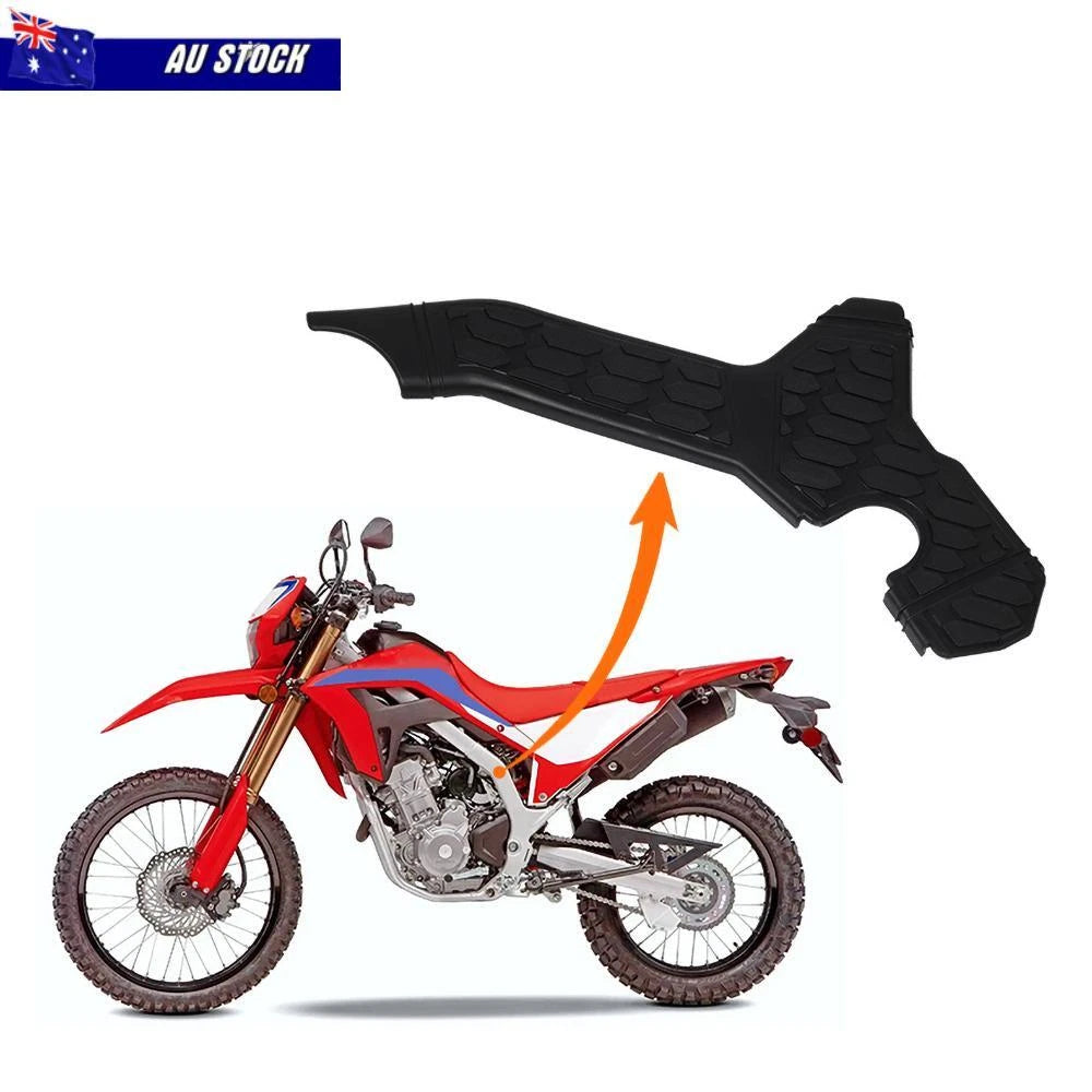 Black Motorcycle Frame Guards for Honda CRF300L/Rally (2021–2022)