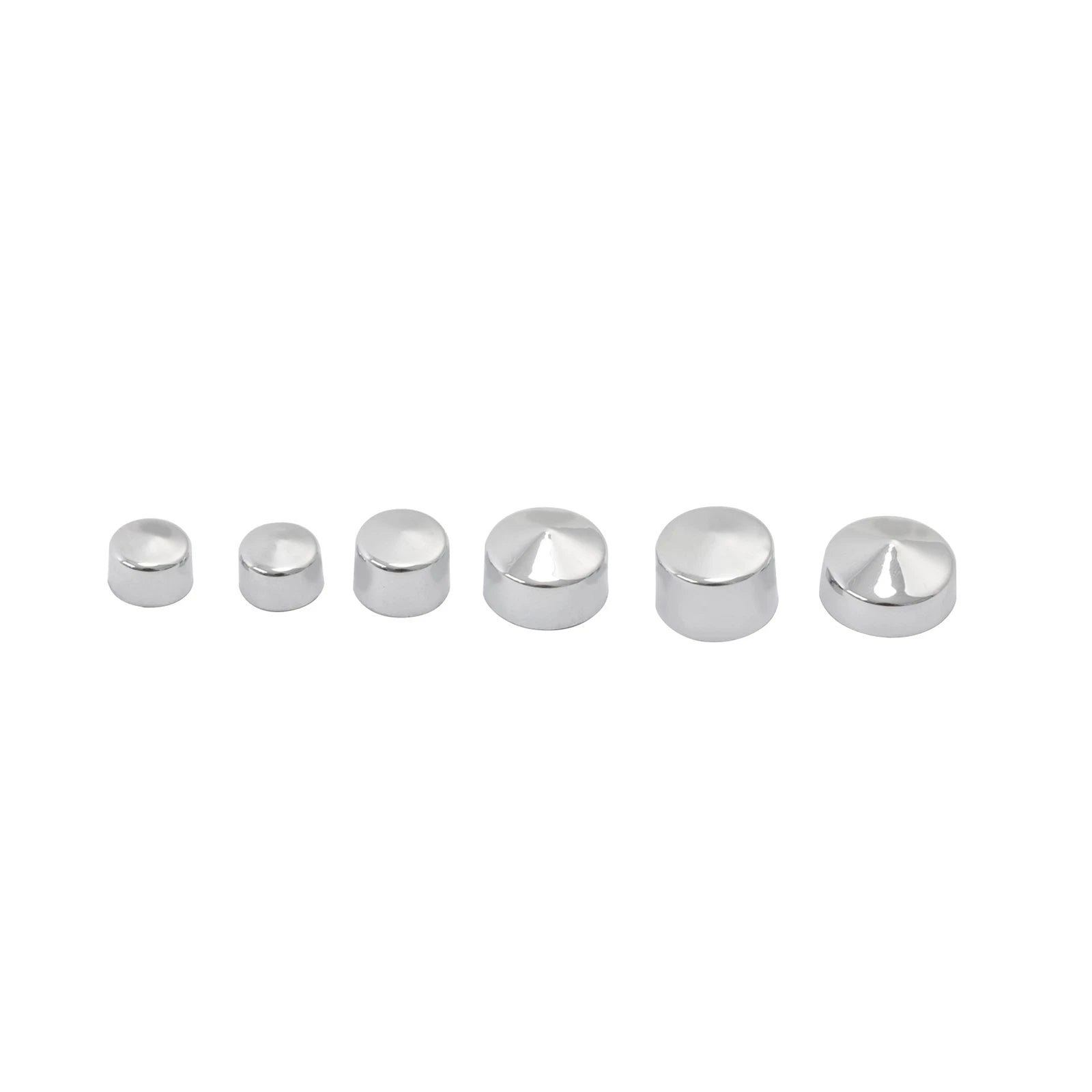 Chrome Bolt Topper Caps for Harley Davidson Electra Glide (2007–2013)