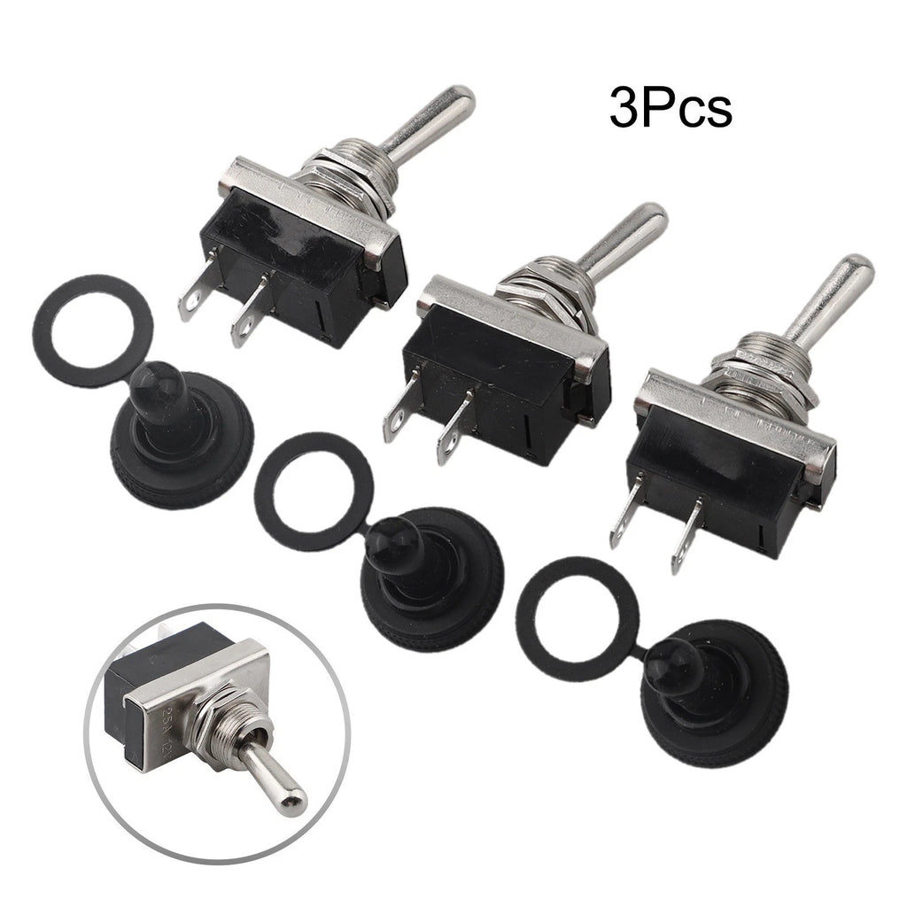 2X Two Way Switches for Various Applications (12V, 25A)