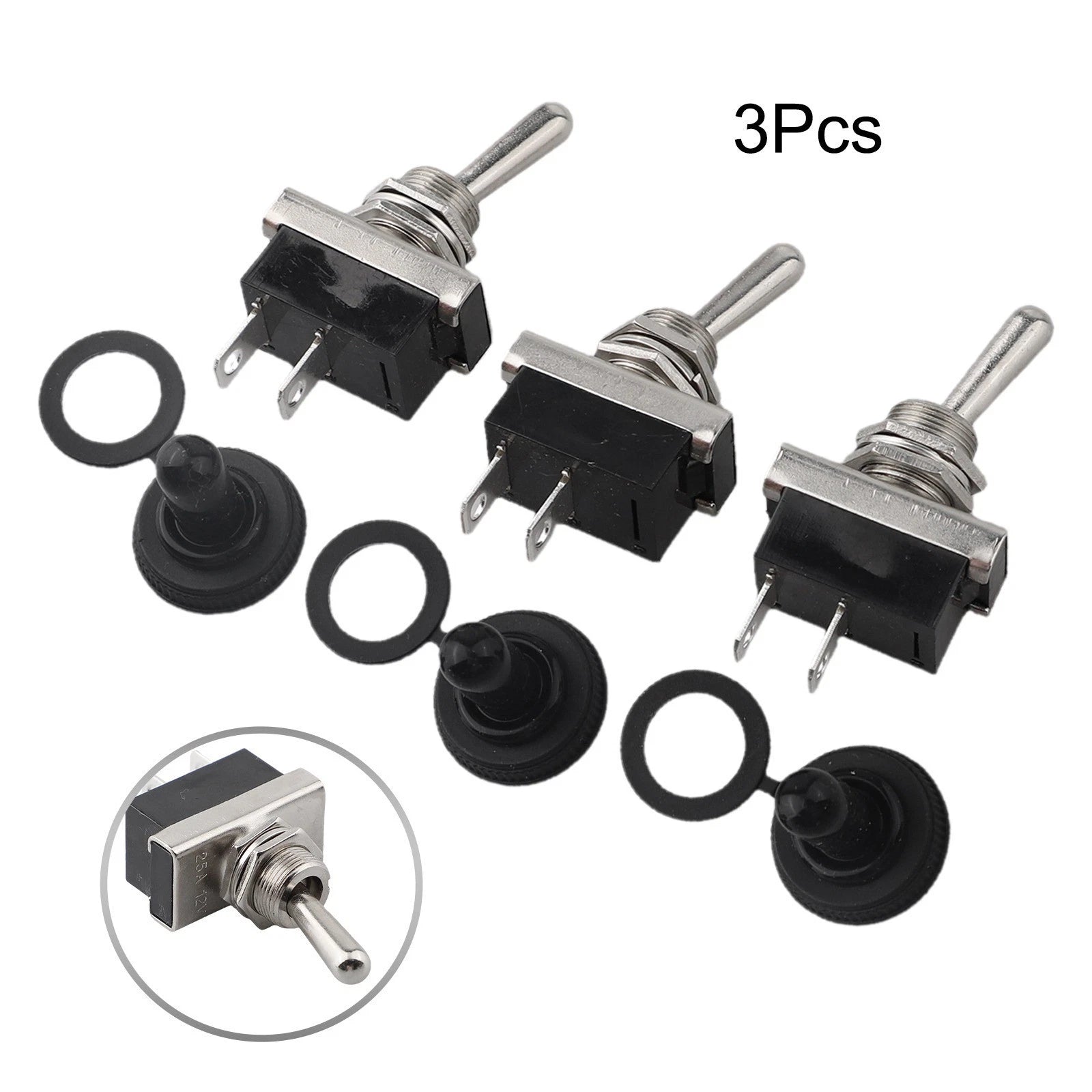 2X Two Way Switches for Various Applications (12V, 25A)
