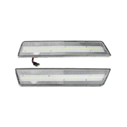 2X LED Rear Bumper Side Marker Lights for Dodge Challenger (2008–2014) / Charger (2011–2014)