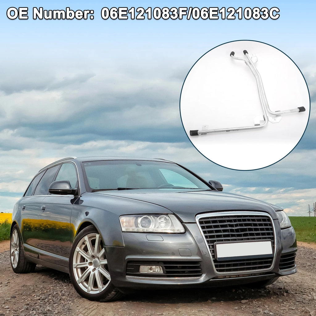 Radiator Hose Coolant Pipe Replacement for Audi A4 (2008–2015)