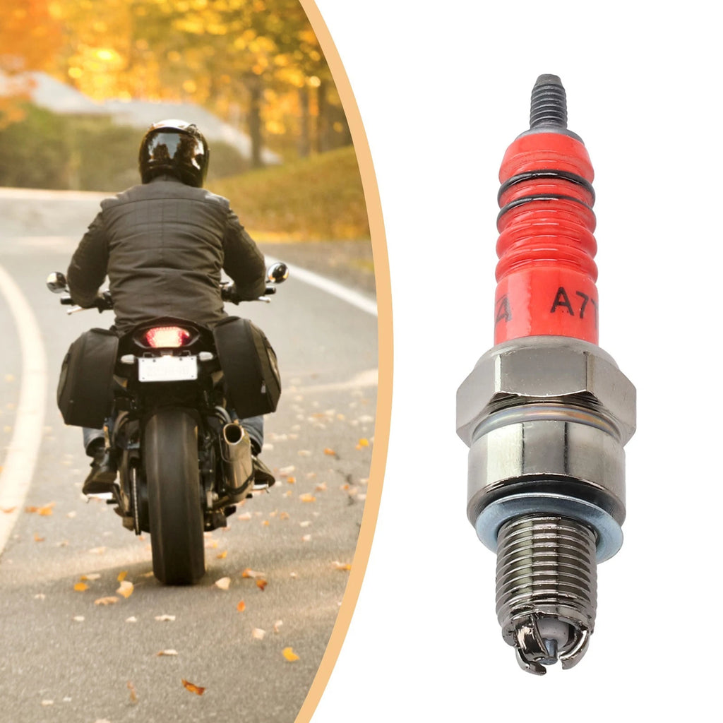 High Performance 3-Electrode Spark A7TC For 50CC-150CC for atv Motorcycle