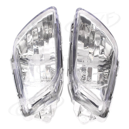 2X Front Turn Signal Clear Lens Indicators for Honda CBR1100XX (1997–2006)