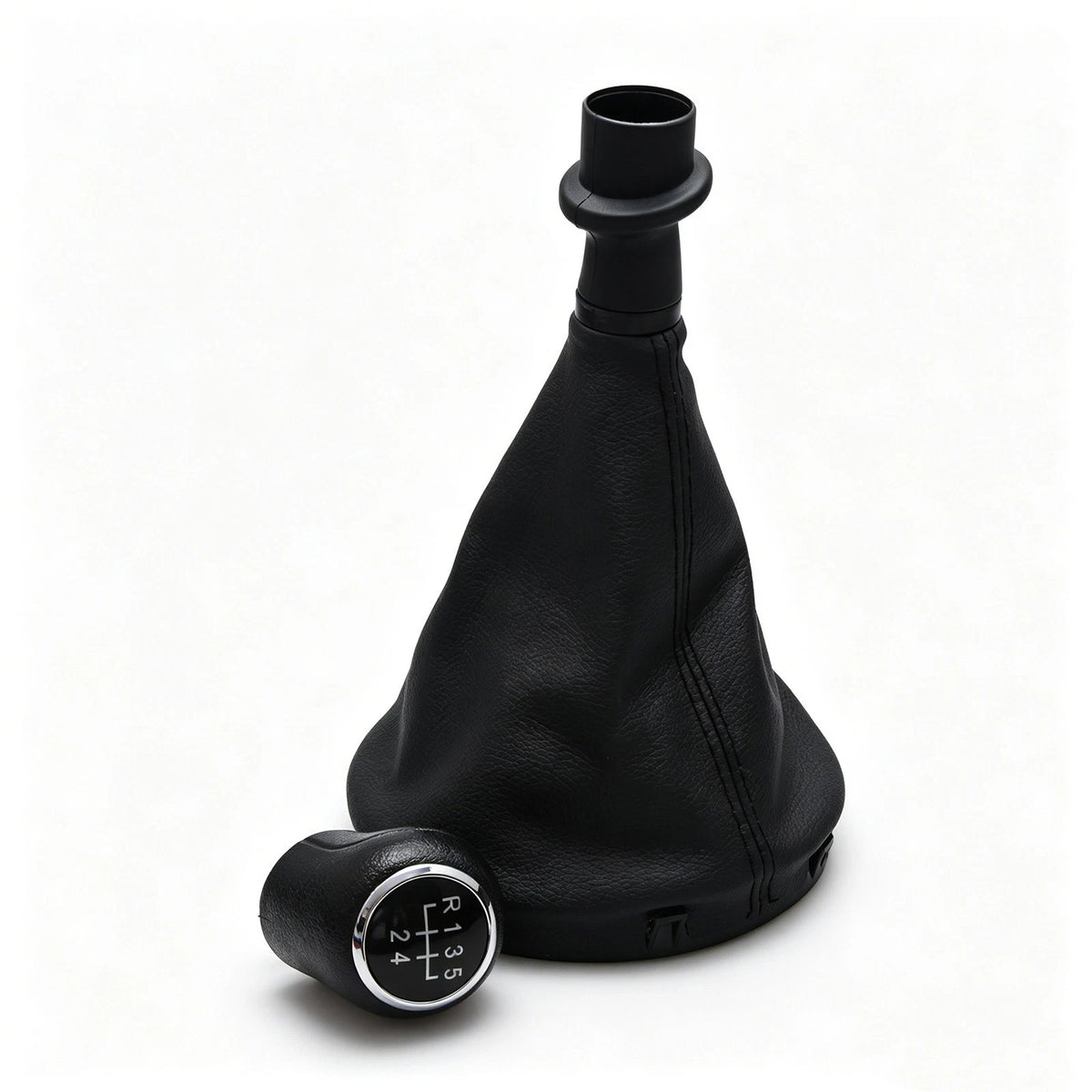 Gear Knob Shift Stick Boot Gaiter for VW T5 Bus (2003–2015) 7H0711113
